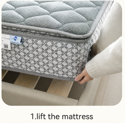 🏠Bedsheet Holder with Strip - Pack of 4 Holders