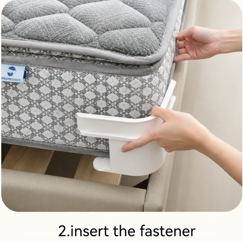 🏠Bedsheet Holder with Strip - Pack of 4 Holders