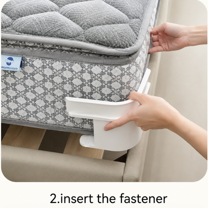 🏠Bedsheet Holder with Strip - Pack of 4 Holders