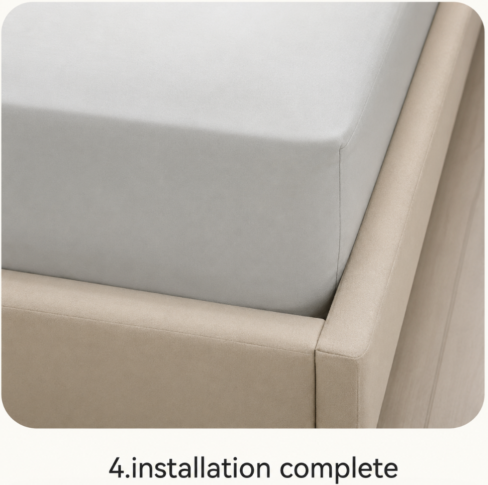 🏠Bedsheet Holder with Strip - Pack of 4 Holders