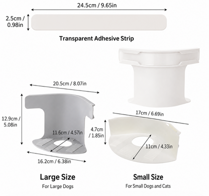 🏠Bedsheet Holder with Strip - Pack of 4 Holders