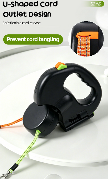 🐾Correa para Mascotas Extensibles | Double Dog Leash = Stress-Free Walks🐕🐕