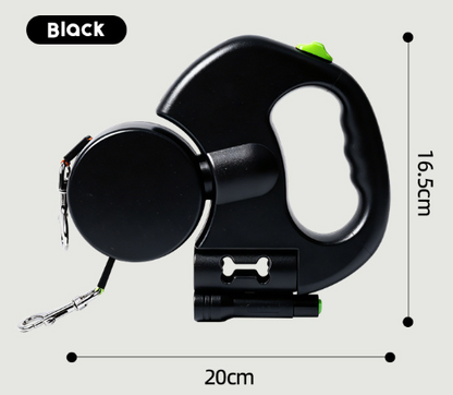 🐾Correa para Mascotas Extensibles | Double Dog Leash = Stress-Free Walks🐕🐕