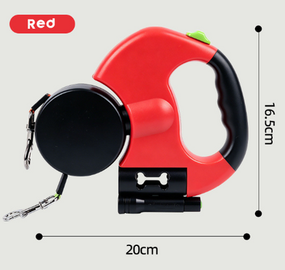 🐾Correa para Mascotas Extensibles | Double Dog Leash = Stress-Free Walks🐕🐕
