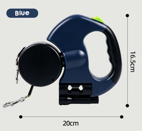 🐾Correa para Mascotas Extensibles | Double Dog Leash = Stress-Free Walks🐕🐕