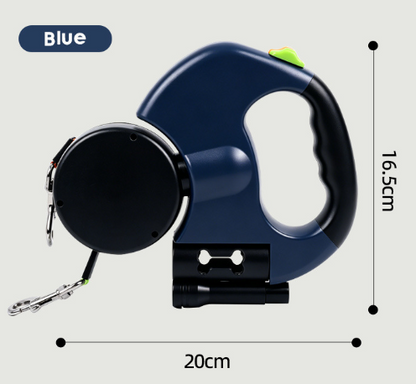 🐾Correa para Mascotas Extensibles | Double Dog Leash = Stress-Free Walks🐕🐕