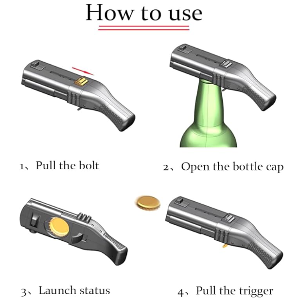 The Bottle Opener Everyone Wants | Pop, Shoot & Party 🎯🍻
