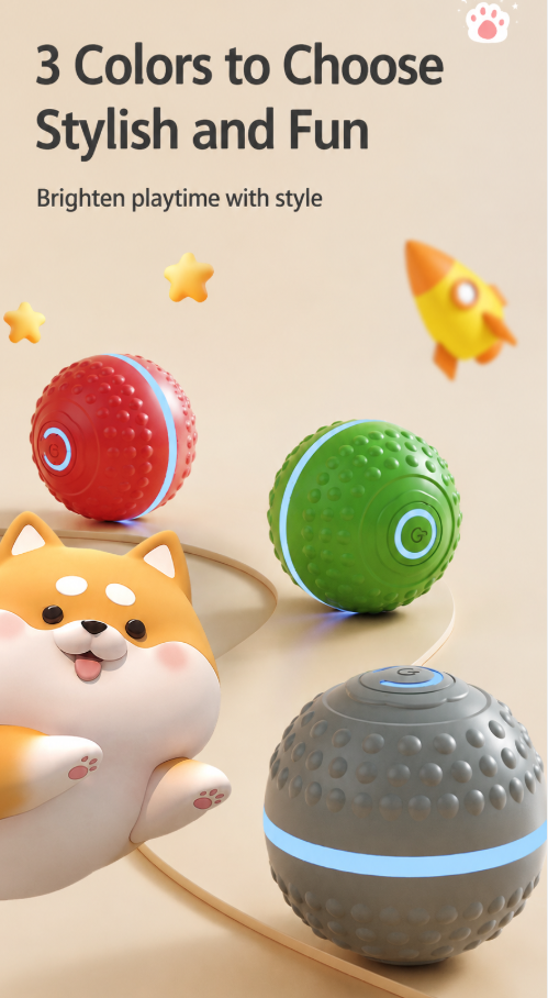 Smart Interactive Dog Toy 🐶