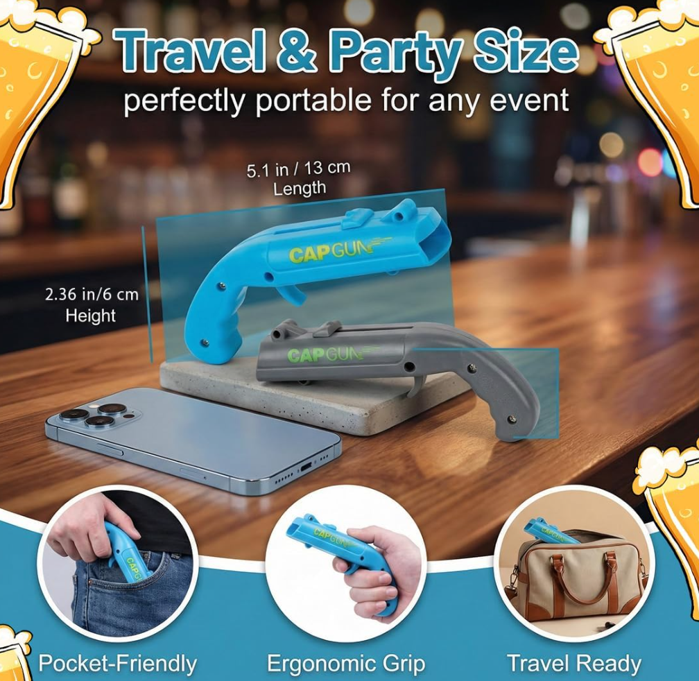 The Bottle Opener Everyone Wants | Pop, Shoot & Party 🎯🍻