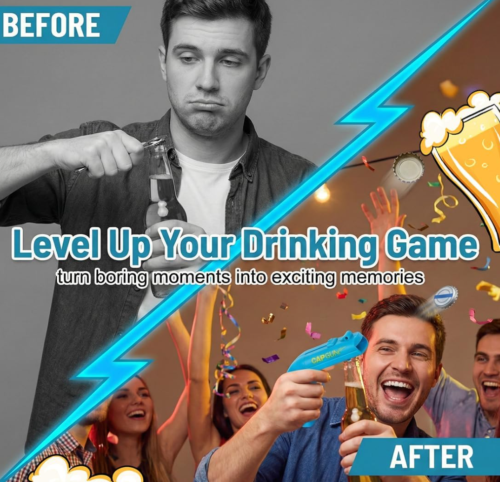 The Bottle Opener Everyone Wants | Pop, Shoot & Party 🎯🍻