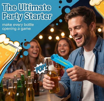 The Bottle Opener Everyone Wants | Pop, Shoot & Party 🎯🍻