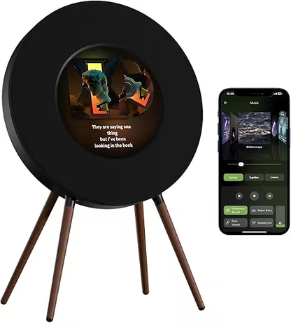 🔥Low Stock. While Supplies Last - Lumen R1 Retro Vinyl Bluetooth Speaker