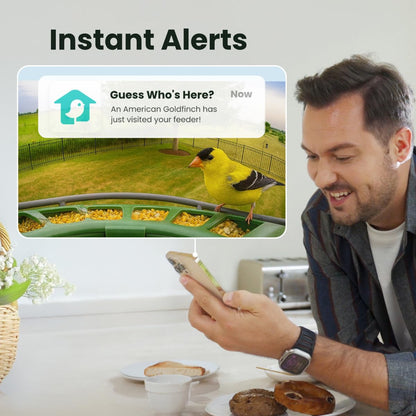 Birdfy 2 Smart Bird Feeder with Camera