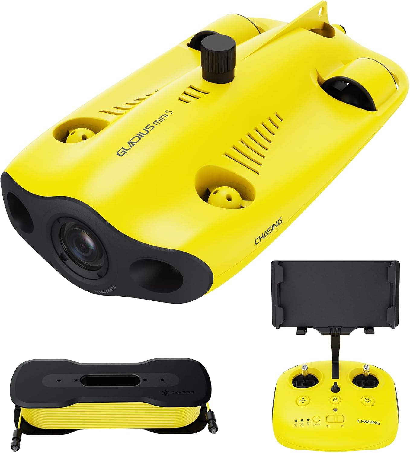 Underwater Drone with 4K+EIS Image Stabilization Camera