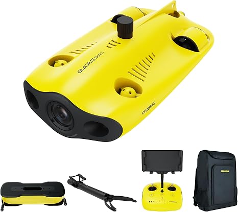 Underwater Drone with 4K+EIS Image Stabilization Camera
