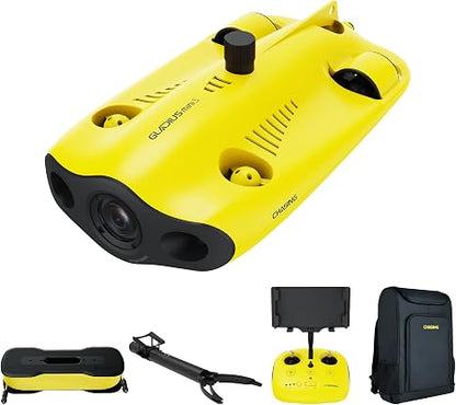 Underwater Drone with 4K+EIS Image Stabilization Camera