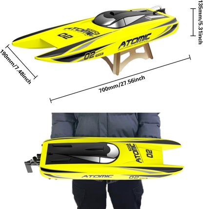 2026 Best High Speed Waterproof RC Racing Boat