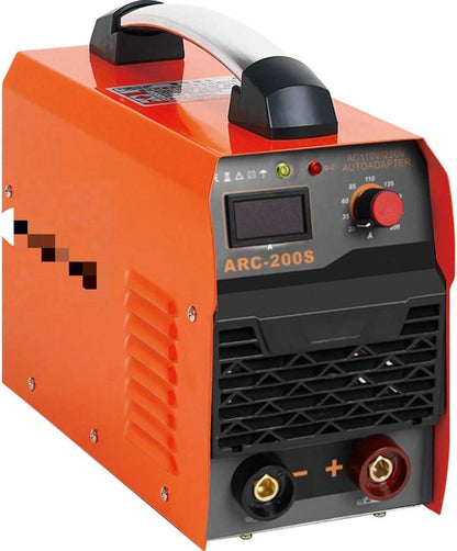 Welder Dual 110V 220V IGBT Hot Start Welding Machine DC Inverter Welder 200 AMP LCD Anti-Stick
