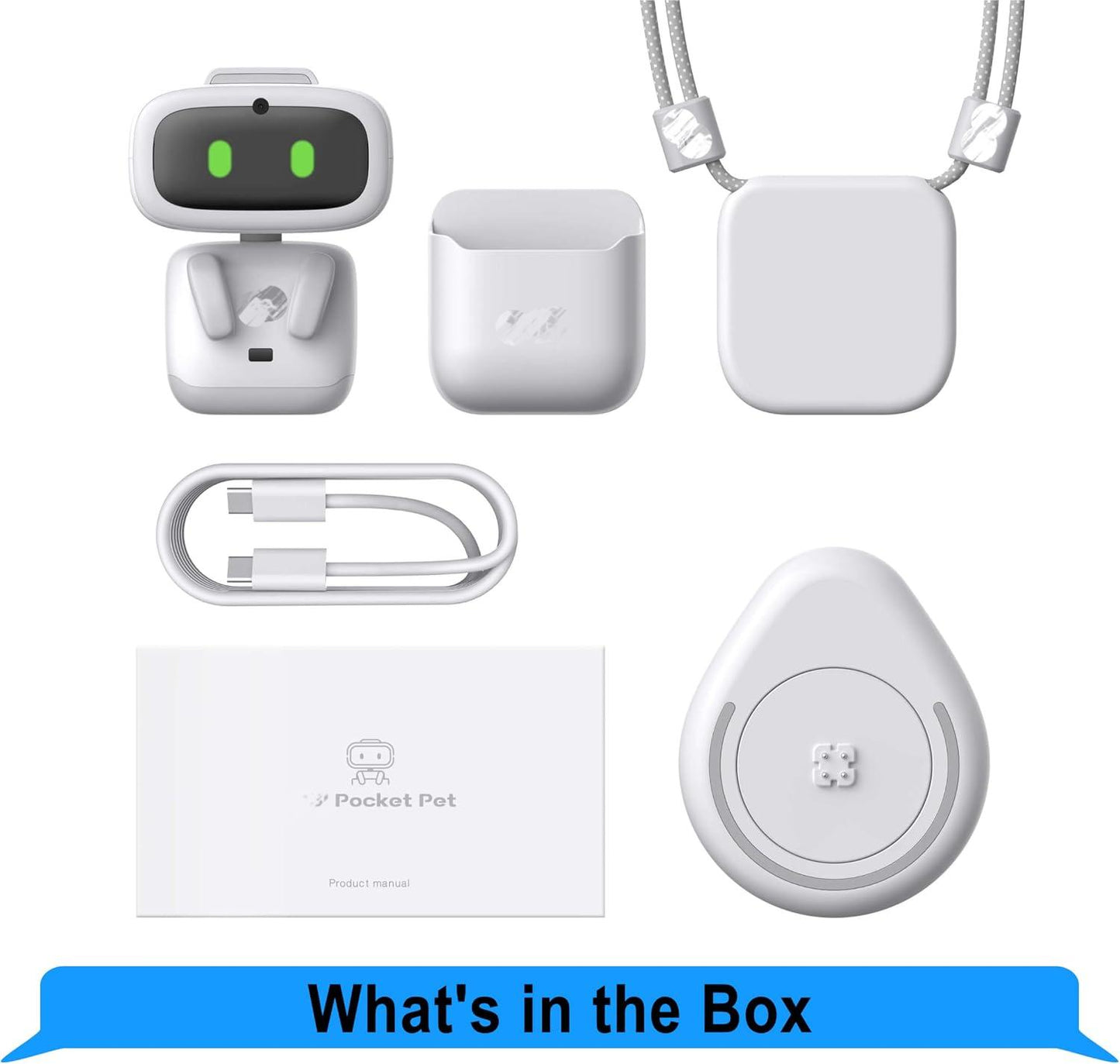 Pocket Pet - Wearable Robot | Free Mystery Box with Every Order ⭐