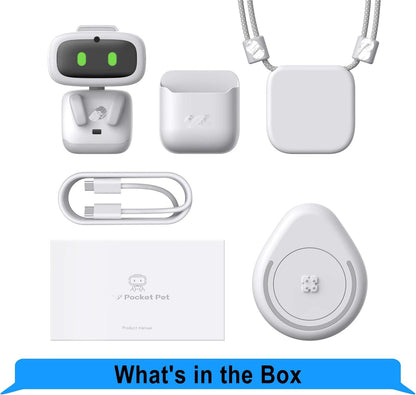 Pocket Pet - Wearable Robot | Free Mystery Box with Every Order ⭐