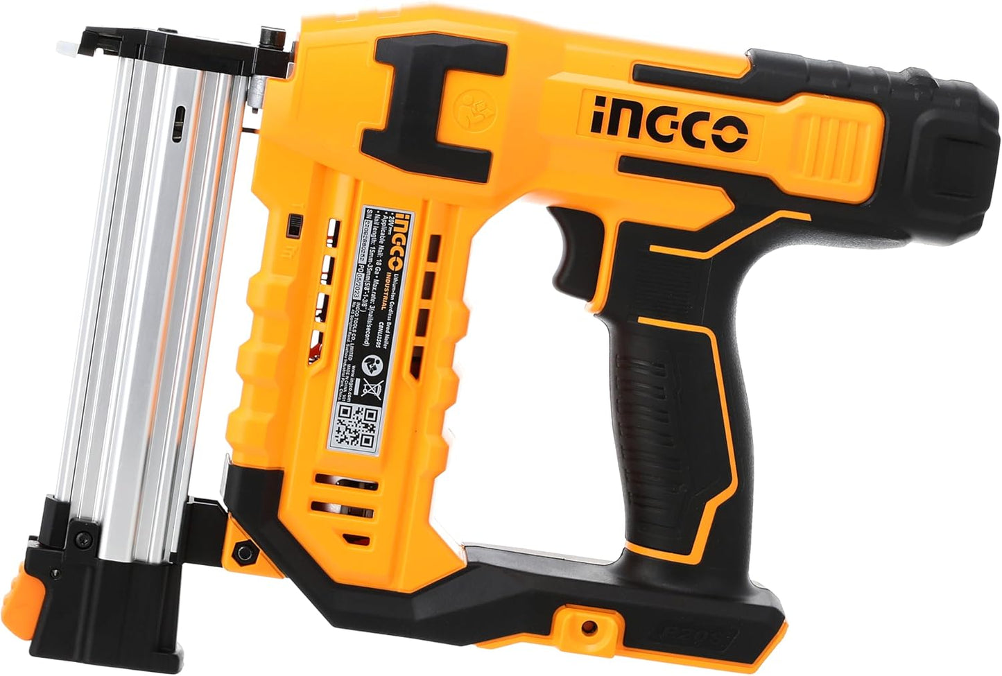 Ingco Lithium-ion cordless brad nailer CBNLI3505