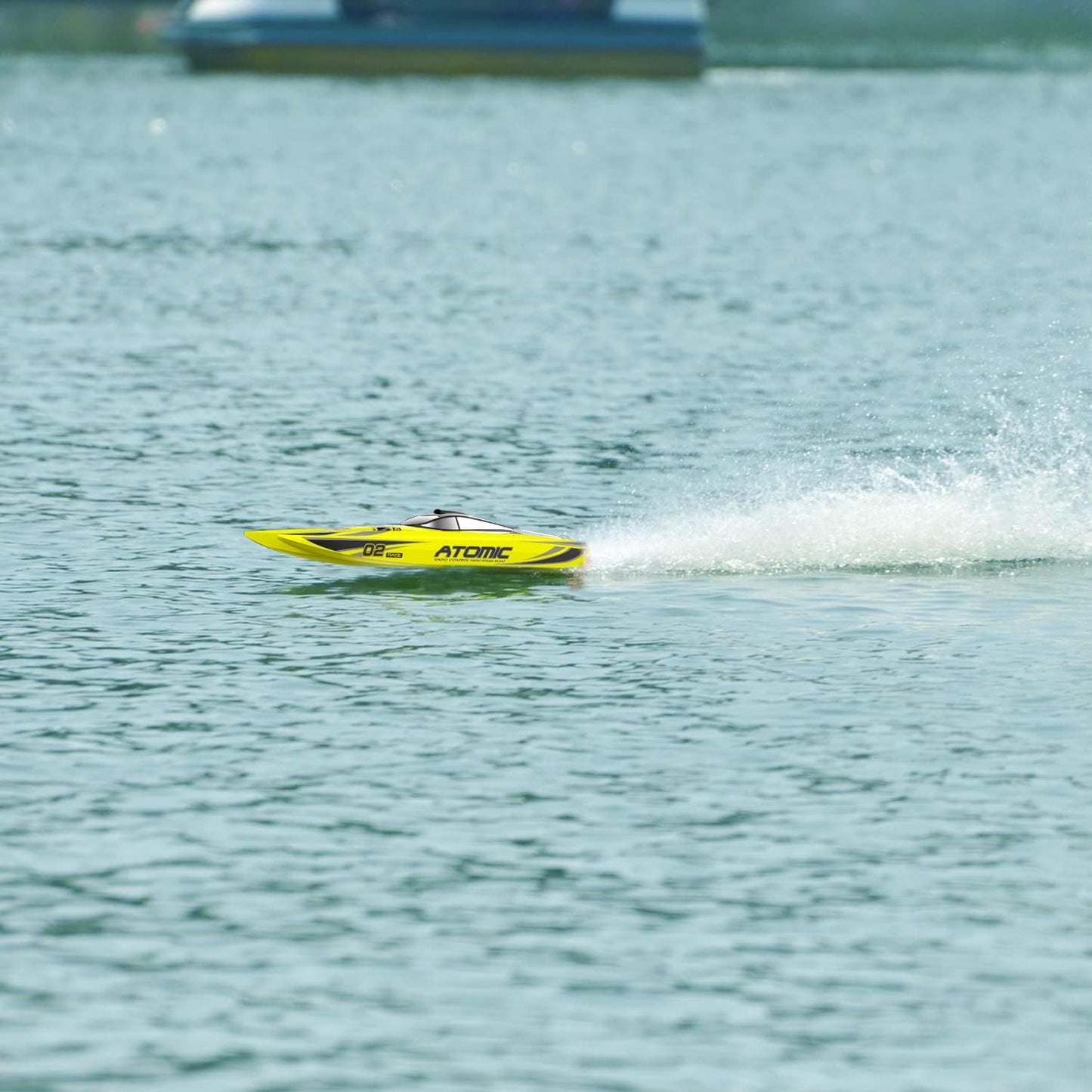 2026 Best High Speed Waterproof RC Racing Boat