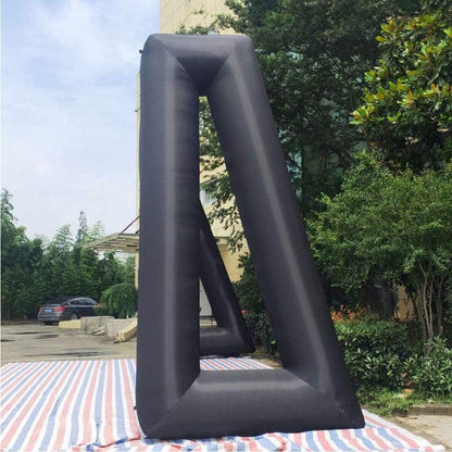 33' Huge Inflatable Movie Screen Outdoor Incl Blower - Seamless Front and Rear Projection - Portable Blow Up Projector Screen for Churches, Grand Parties, Backyard Pool Fun(33 feet)