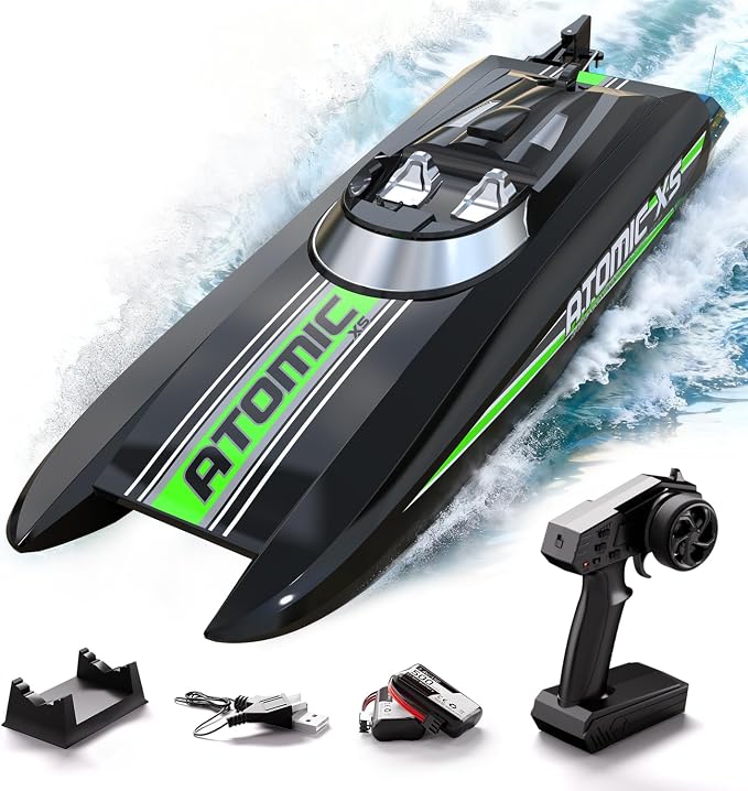 2026 Best High Speed Waterproof RC Racing Boat