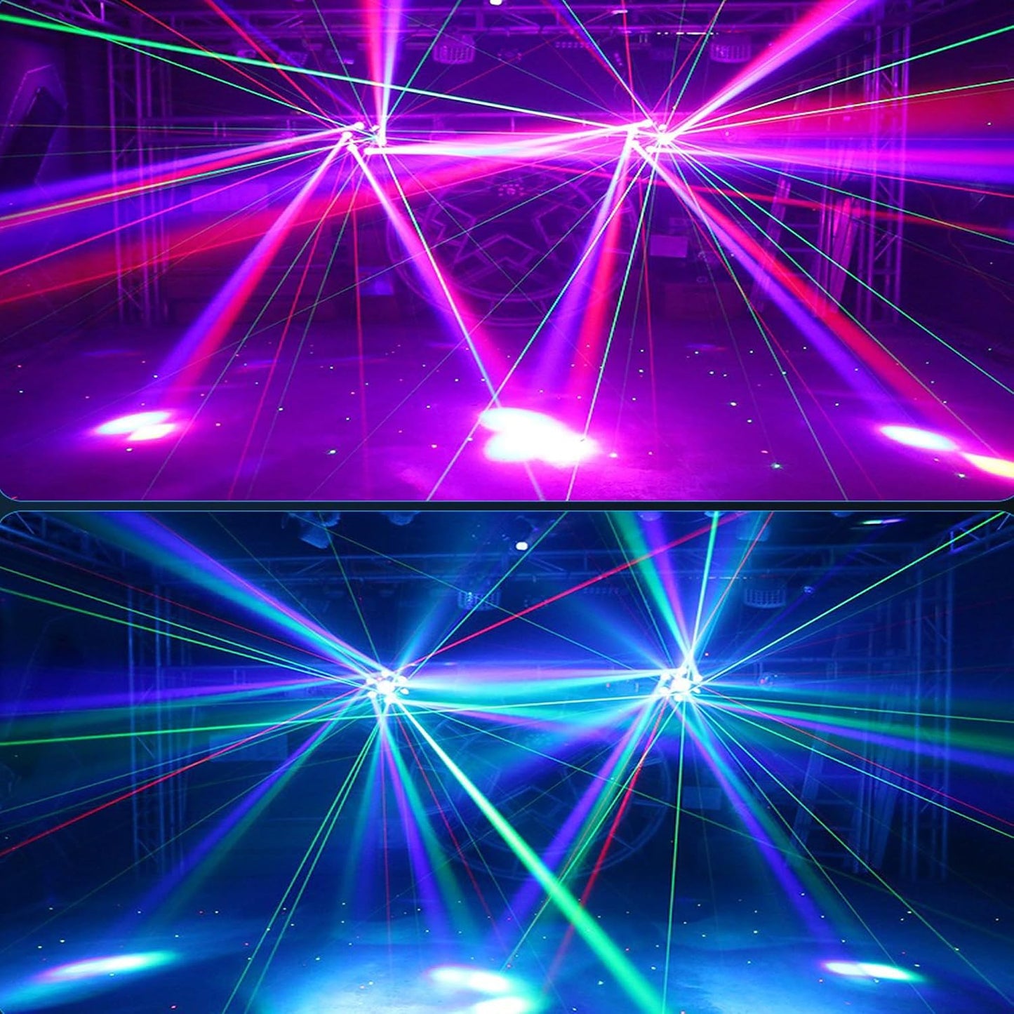 DJ Disco Stage Effect Lights