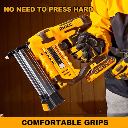 Ingco Lithium-ion cordless brad nailer CBNLI3505