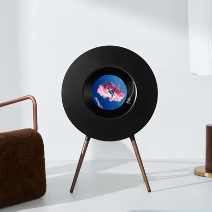 🔥Low Stock. While Supplies Last - Lumen R1 Retro Vinyl Bluetooth Speaker