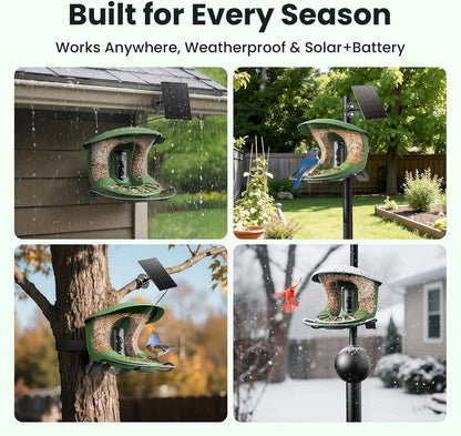 Birdfy 2 Smart Bird Feeder with Camera