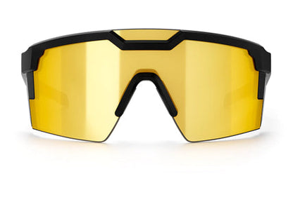 Future Tech Sunglasses: VAPOR CLEAR Frame Photochromic Lens Z87+