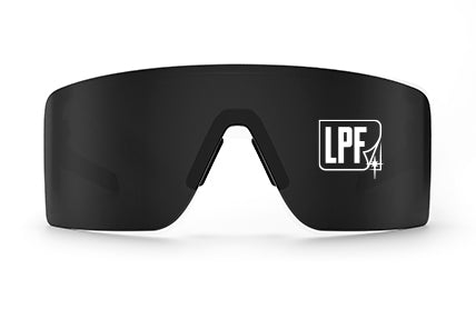 Future Tech Sunglasses: VAPOR CLEAR Frame Photochromic Lens Z87+