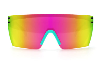 Future Tech Sunglasses: VAPOR CLEAR Frame Photochromic Lens Z87+