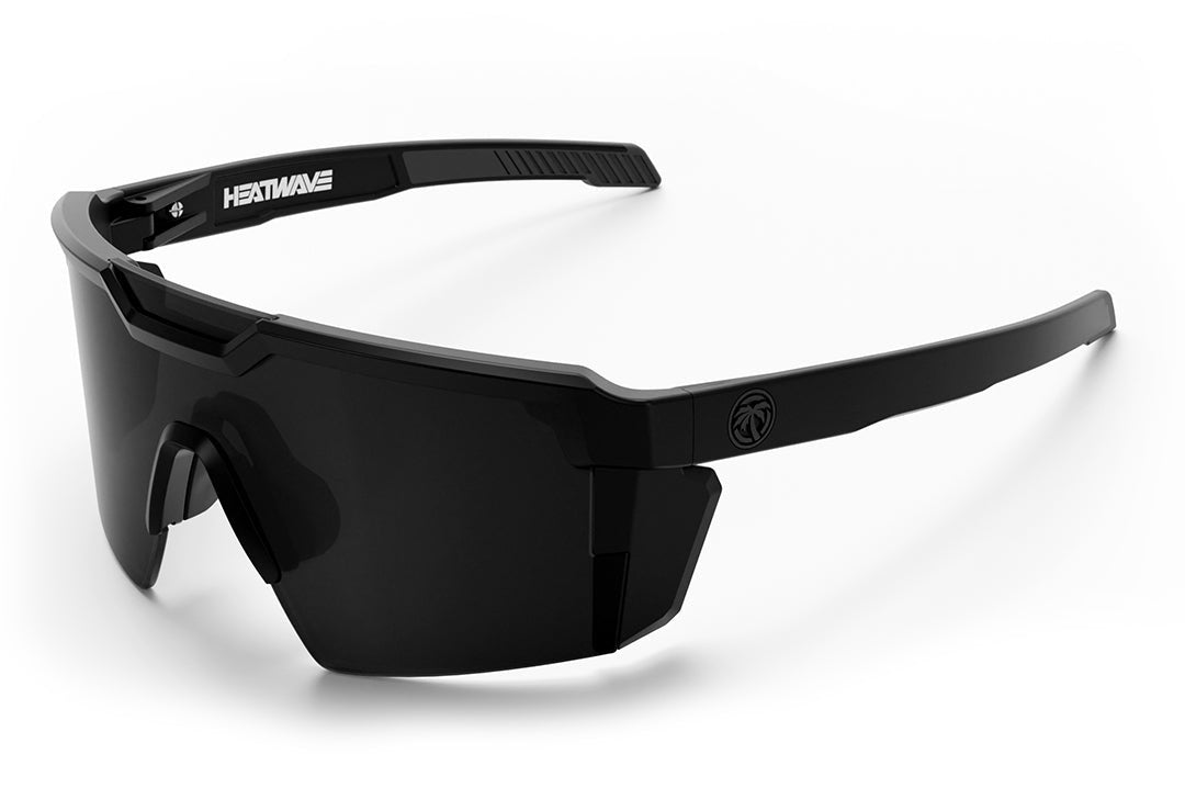 Future Tech Sunglasses: VAPOR CLEAR Frame Photochromic Lens Z87+
