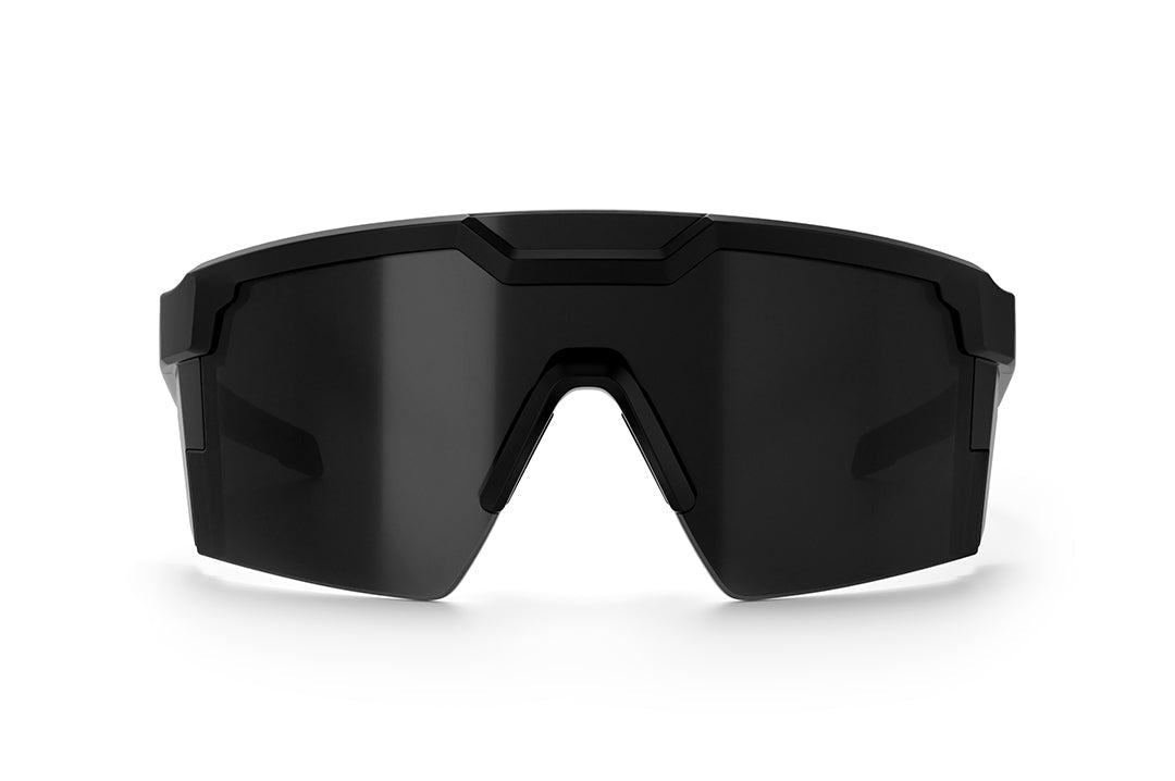 Future Tech Sunglasses: VAPOR CLEAR Frame Photochromic Lens Z87+