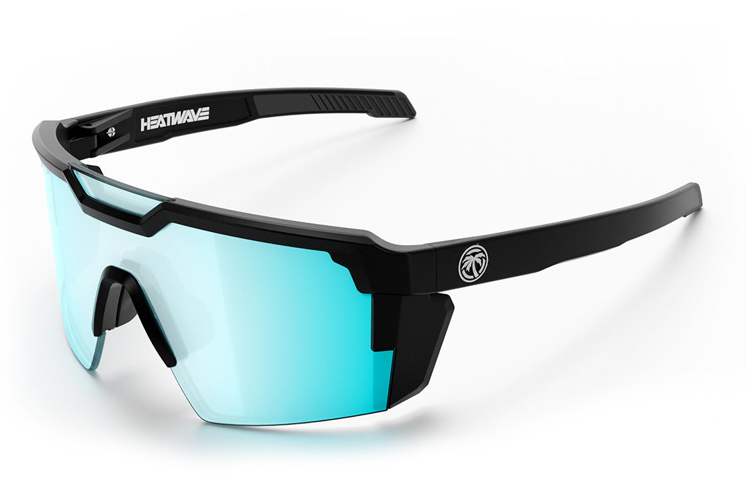 Future Tech Sunglasses: VAPOR CLEAR Frame Photochromic Lens Z87+
