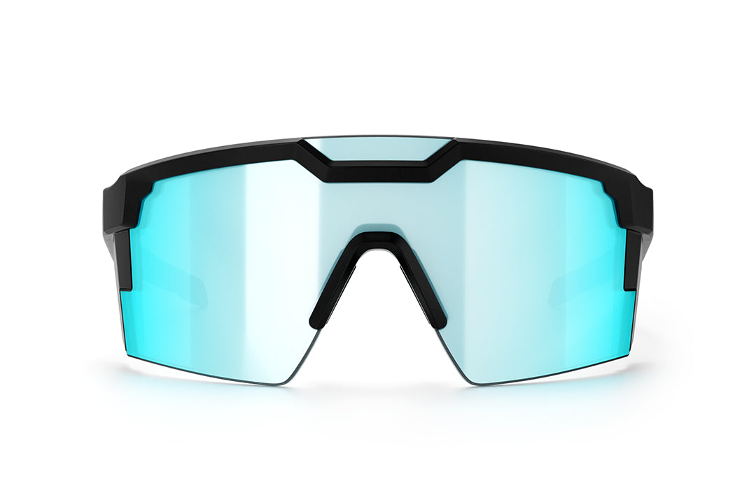 Future Tech Sunglasses: VAPOR CLEAR Frame Photochromic Lens Z87+