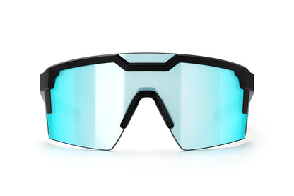 Future Tech Sunglasses: VAPOR CLEAR Frame Photochromic Lens Z87+