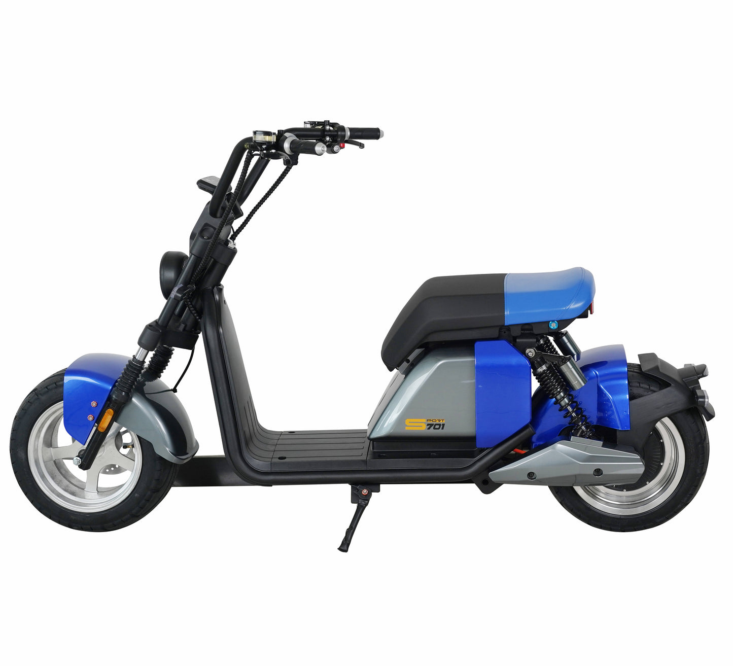 S701 Citycoco Electric Scooter 3000W Fat Tire Adult Commuter E Moped