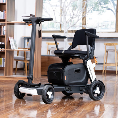 New design lightweight folding electric mobility scooter