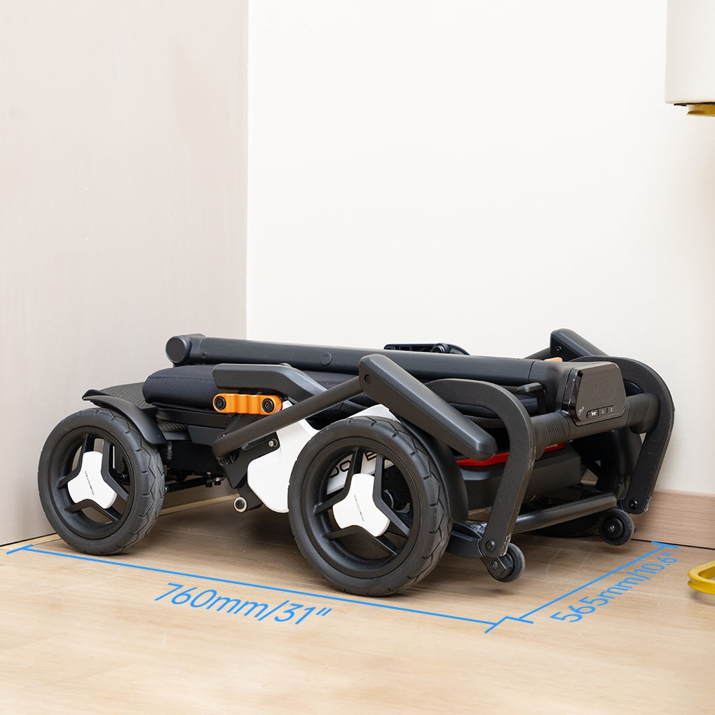 New design lightweight folding electric mobility scooter