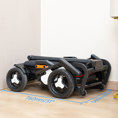 New design lightweight folding electric mobility scooter