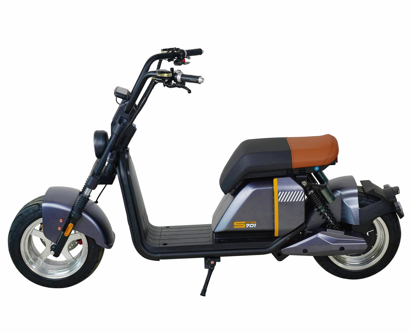 S701 Citycoco Electric Scooter 3000W Fat Tire Adult Commuter E Moped