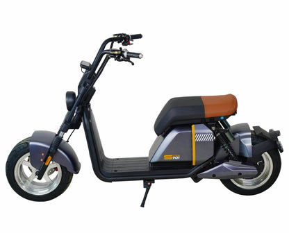 S701 Citycoco Electric Scooter 3000W Fat Tire Adult Commuter E Moped
