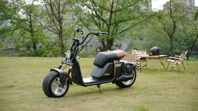 S701 Citycoco Electric Scooter 3000W Fat Tire Adult Commuter E Moped
