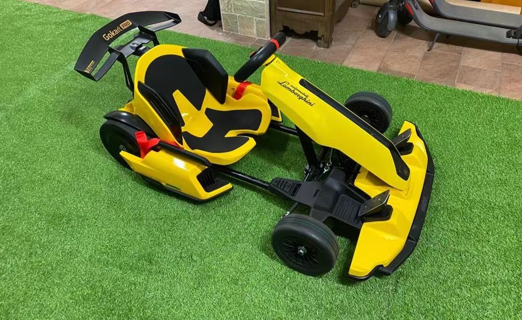 2026 Nine Bot Original Go Kart Pro 2 Gokarts 432Wh Battery Top Speed 43km/h Wholesale Electric Go Kart