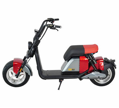 S701 Citycoco Electric Scooter 3000W Fat Tire Adult Commuter E Moped