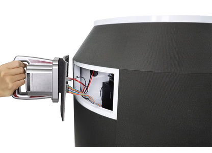 Creative Can Shaped Refrigerator Beverage Cooler with WiFi APP Control P1.86 P2 P2.5 Advertising Promotion LED Display Screen